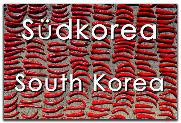 Fotogalerie Südkorea / Photogallery South Korea