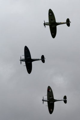 L116 Spitfires