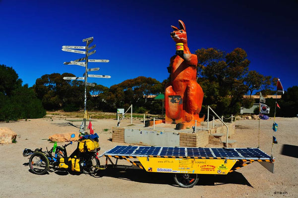 AU: Solatrike at Border Village, South Australia