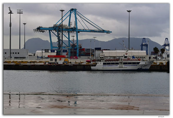 ES0046.Algeciras.Harbour and Gibraltar