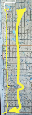 Map 47: Delburn - Three Hills