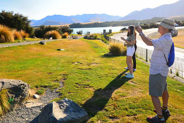 Neuseeland.Lake Tekapo 2