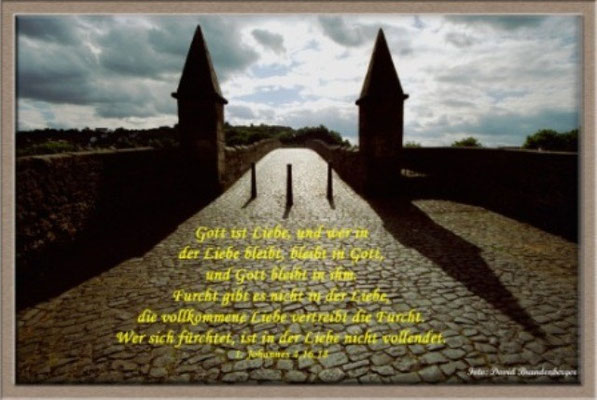 S0029 Stirling Bridge.Schottland.1.Johannes 4.16-18
