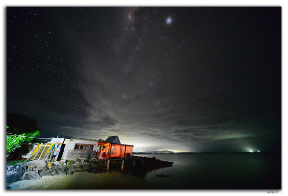 FJ0050.Vatia Beach at night