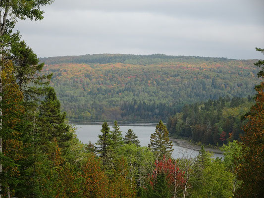 Urlaub in Quebec: Indian Summer im Lac Temiscouata Nationalpark.