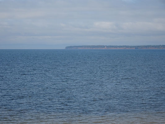 Urlaub in Quebec: Meerblick nahe Carleton-sur-Mer.