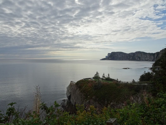 Urlaub in Quebec: Cap-Bon-Ami auf der Ostseite des Forillon Nationalparks.