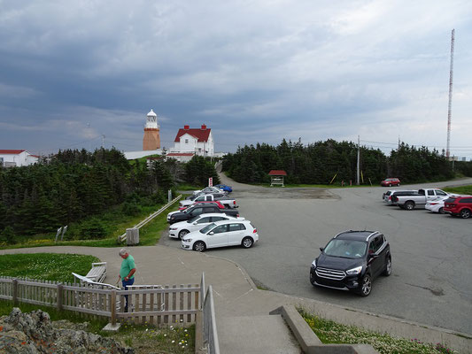 Urlaub in Neufundland: Der Long Point Leuchtturm in Twillingate.