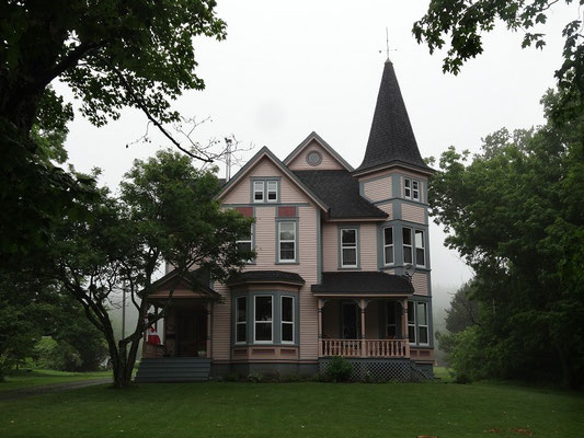 Haus in St. Martins in New Brunswick.