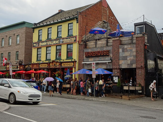 Urlaub in Ottawa: Grosser Andrang auf dem ByWard Market.