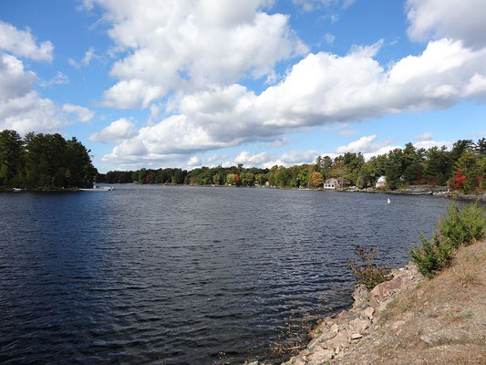 Noch eine Uferszene aus Muskoka.