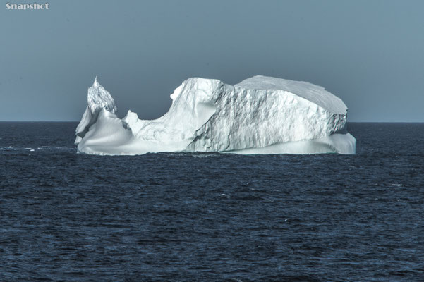 Eisberg, Prins-Christian-Sund