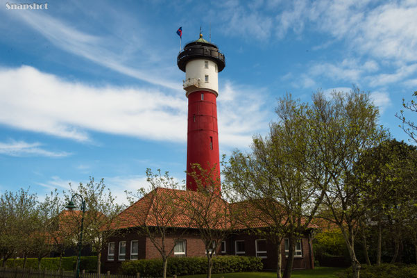 Wangerooge, Alter Leuchtturm