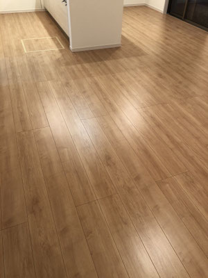 ガラスフロアコーティング中城村