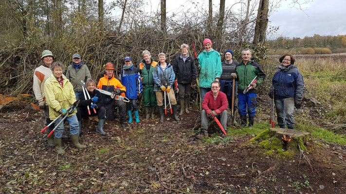 Helferinnen und Helfer 09.11.2019