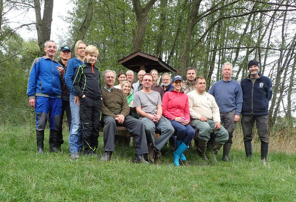 Helferinnen und Helfer 12.10.2019