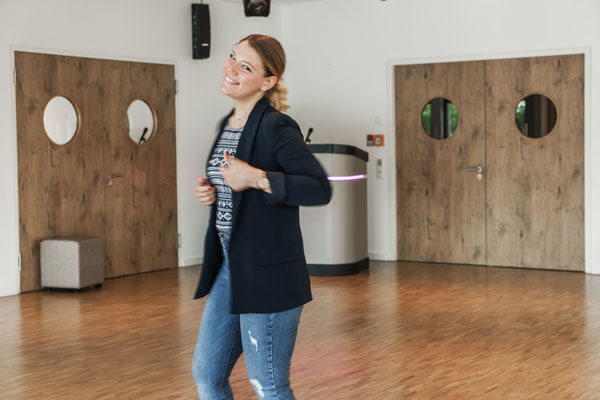 Alexandra, Tanzlehrerin der Tanzschule Leseberg in Pinneberg. Fotografiert von Bernd Euler