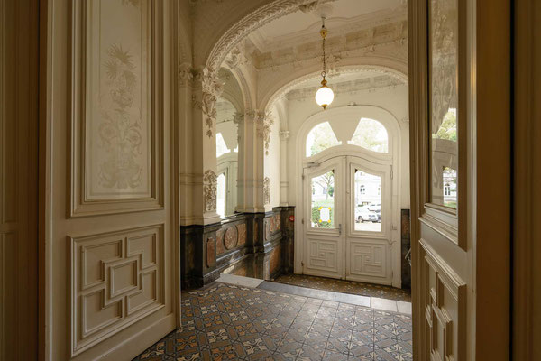 Wohnung in der Rothenbaumchaussee in Hamburg. Fotografiert von Bernd Euler