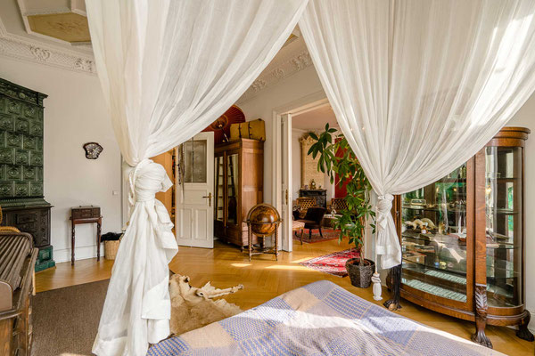 Wohnung in der Rothenbaumchaussee in Hamburg. Fotografiert von Bernd Euler