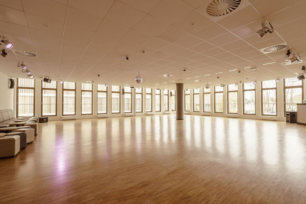 Interior-Aufnahme der Tanzschule Leseberg in Pinnberg fotografiert von Bernd Euler 