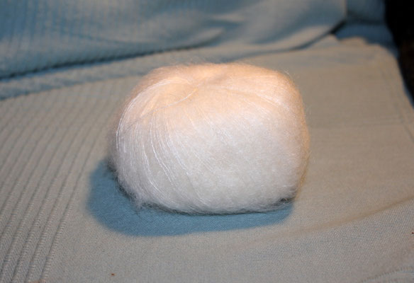 25 g > Mohair und Seide