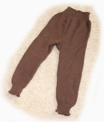 Wollhose mit Microfaseranteil (zum Verfilzen geeignet), Abb. in Gr. 104, einfarbig > 45 €