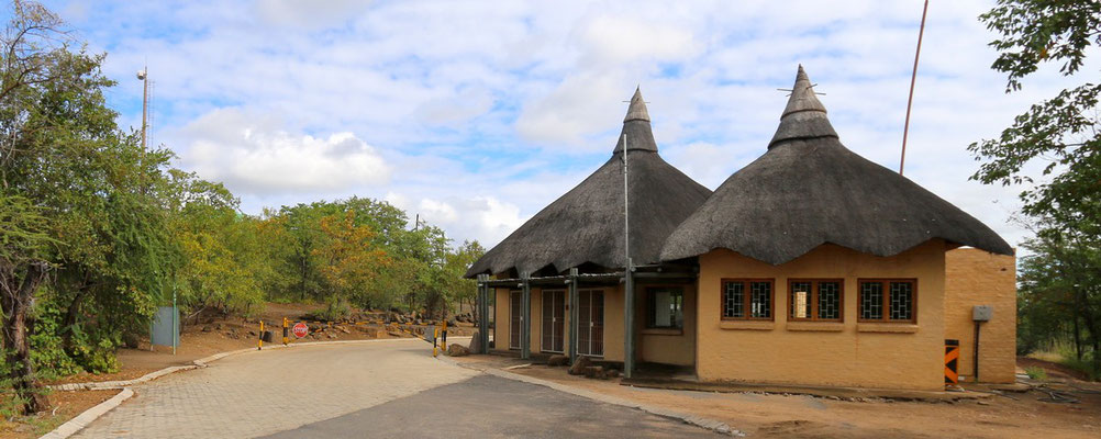 Pafuri Gate (Kruger NP)