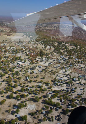 Scénic Fly, Delta Okavango