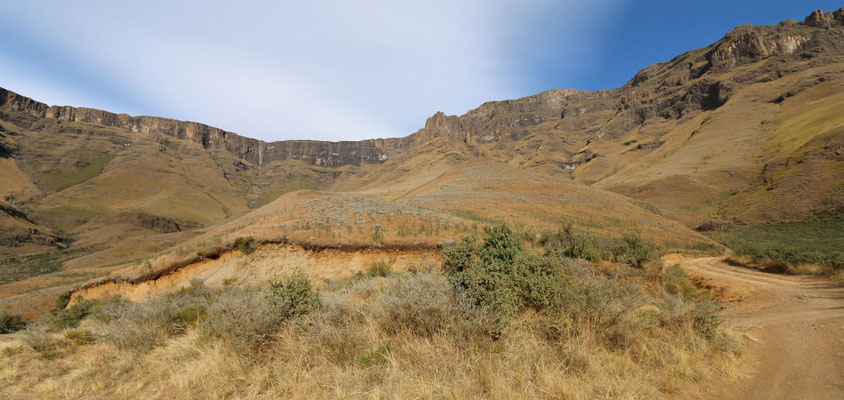 Sani Pass (Le Drakensberg)