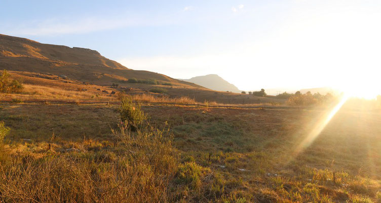 Le Drakensberg (le Sani Lodge Backpackers)