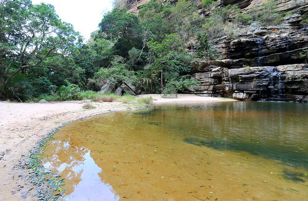 Les Gorges d' Oribi (Hoopoe Falls)