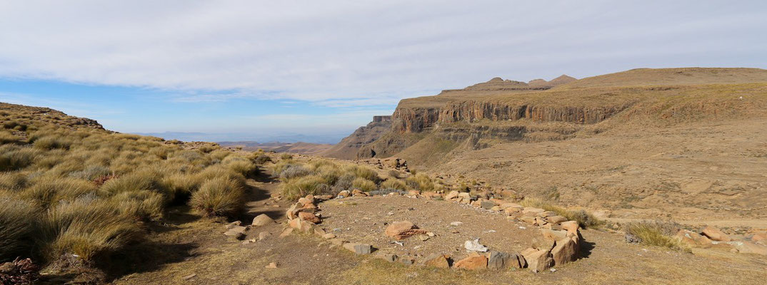 Sani Pass (Le Drakensberg, Lesotho)