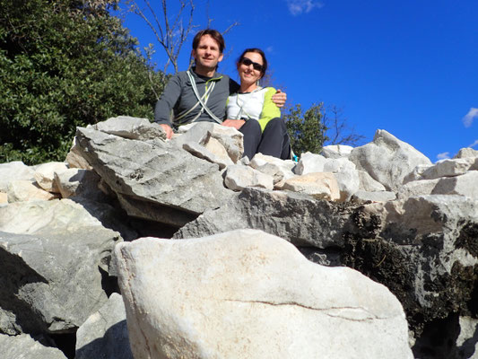 Denise Sigg und Daniel Fritschi in Arco