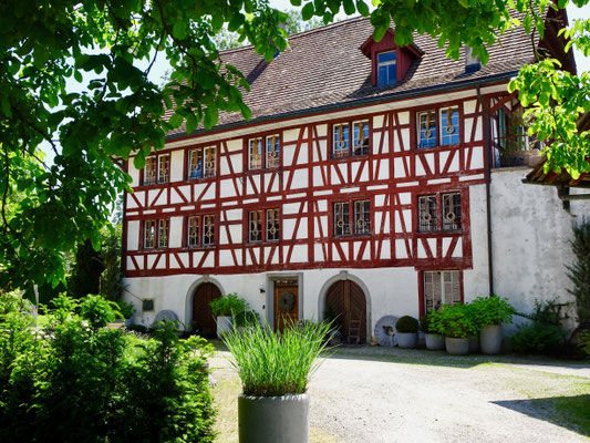 Grand Tour of Switzerland, Marthalen.