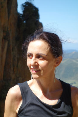 Denise Sigg auf Korsika