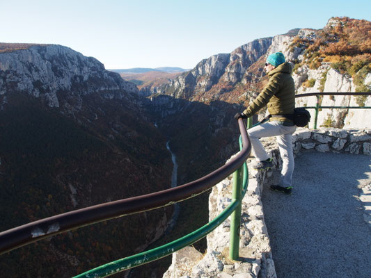 Daniel Fritschi in Verdon