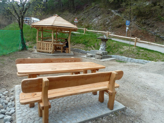 Klettergarten, Croz de le Niere