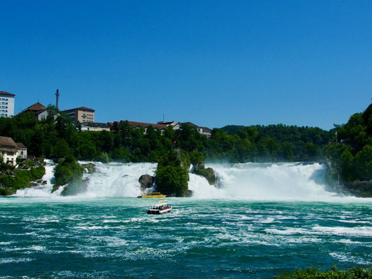 Grand Tour of Switzerland, Rheinfall.