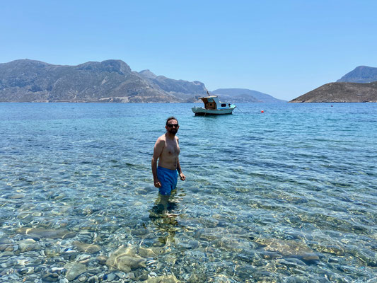 Pirate Beach auf Kalymnos