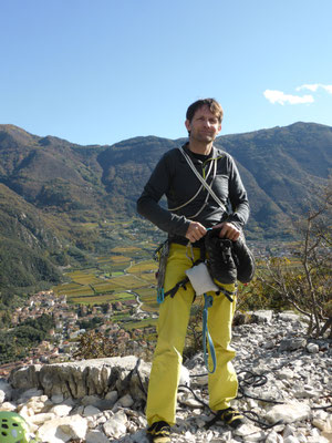 Daniel Fritschi in Arco