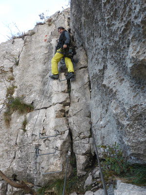 Daniel Fritschi in Arco
