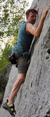 Daniel Fritschi in Arco