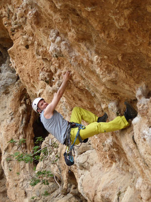 Daniel Fritschi auf Kalymnos