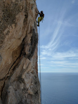 Daniel Fritschi in Spanien