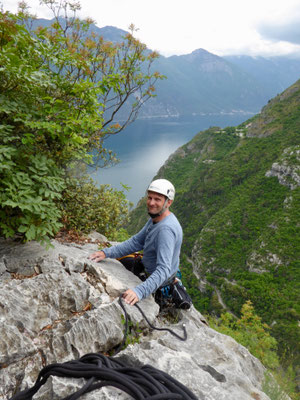 Daniel Fritschi in Arco