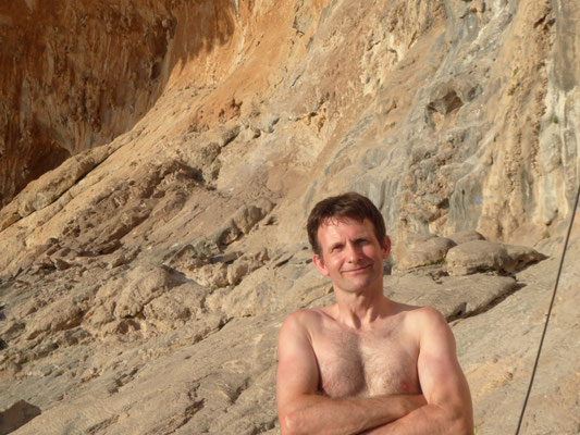 Daniel Fritschi auf Kalymnos