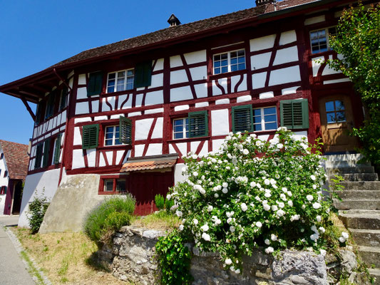 Grand Tour of Switzerland, Marthalen.