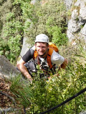 Daniel Fritschi in Arco