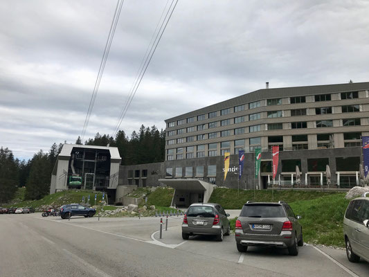 Grand Tour of Switzerland, Schwägalp.