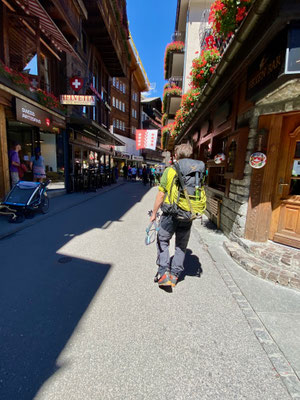 Daniel Fritschi in Zermatt!